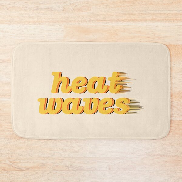 Item preview, Heat Waves, Vintage Typography designed and sold by niccdefilippis.