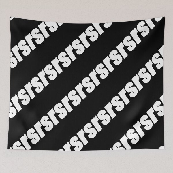 Item preview, Rsrs Brazilian Portuguese laughing text in white designed and sold by L Sq.