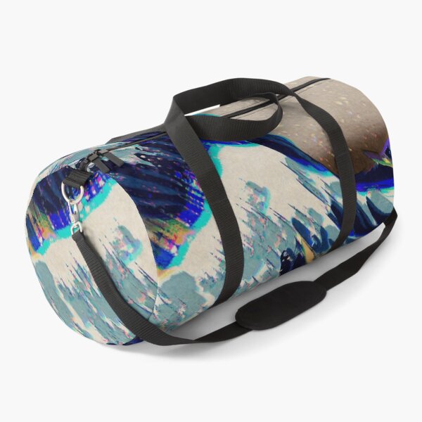 Item preview, The Great Wave Of Kanagawa Vaporwave Glitch Version designed and sold by Dator.