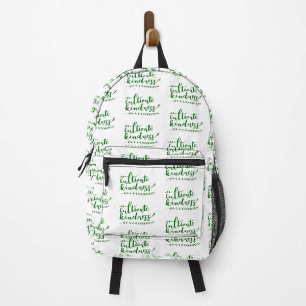 Item preview, Cultivate Kindness Positive Quote Dark Green designed and sold by faithful-ink.