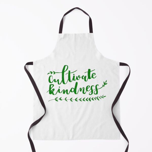 Item preview, Cultivate Kindness Positive Quote Dark Green designed and sold by faithful-ink.