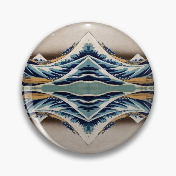Item preview, The Great Wave Off Kanagawa Mirrored Version designed and sold by Dator.