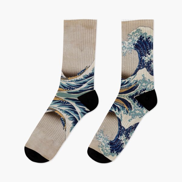 Item preview, The Great Wave Off Kanagawa Mirrored Version designed and sold by Dator.