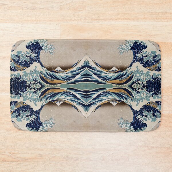 Item preview, The Great Wave Off Kanagawa Mirrored Version designed and sold by Dator.