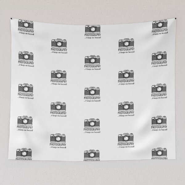 Item preview, Fotografía ... me mantiene enfocado! designed and sold by MikeSandersonPix Ltd.