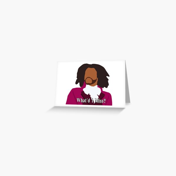 Item preview, What'd I Miss? designed and sold by Ella Freeman.