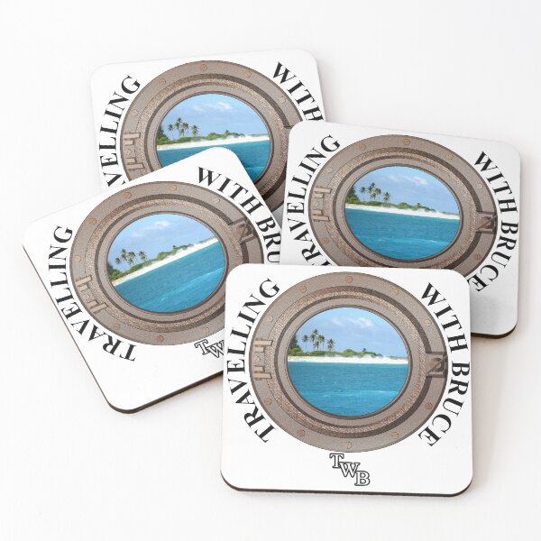 Item preview, Travelling with Bruce Port Hole Logo designed and sold by Bruce Frommert.
