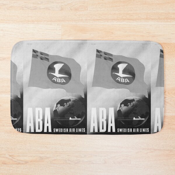 Artikelvorschau, Aba Noire vintage travel poster entworfen und verkauft von stickart-marek.
