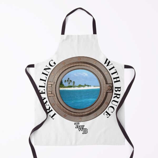 Item preview, Travelling with Bruce Port Hole Logo designed and sold by Bruce Frommert.