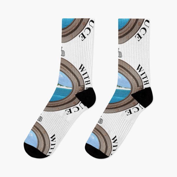 Item preview, Travelling with Bruce Port Hole Logo designed and sold by Bruce Frommert.