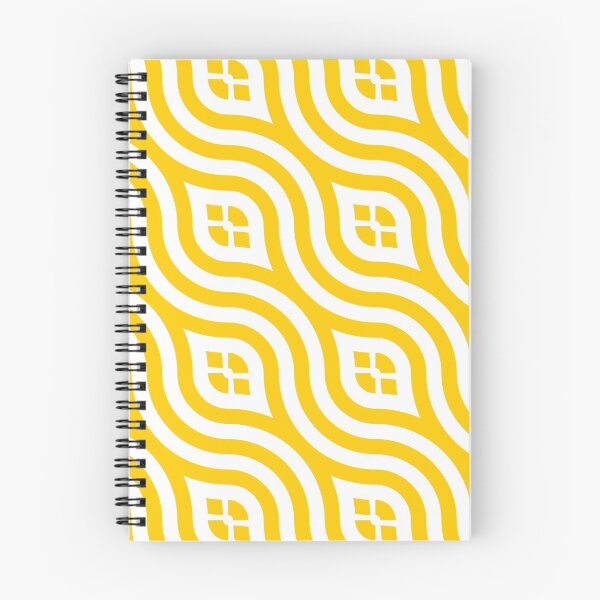 Item preview, Yellow Rounded Lines Pattern designed and sold by Gustavo Navarro.