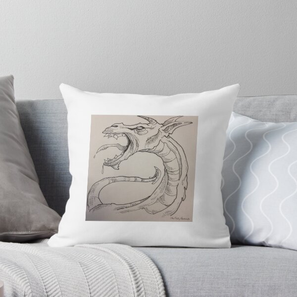 Item preview, One-horned dragon 001 designed and sold by EricGen.