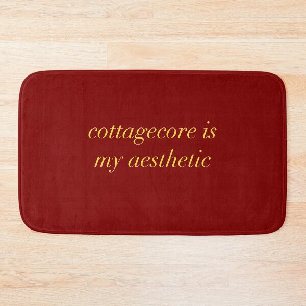 Item preview, Cottagecore is my aesthetic designed and sold by koolpingu.