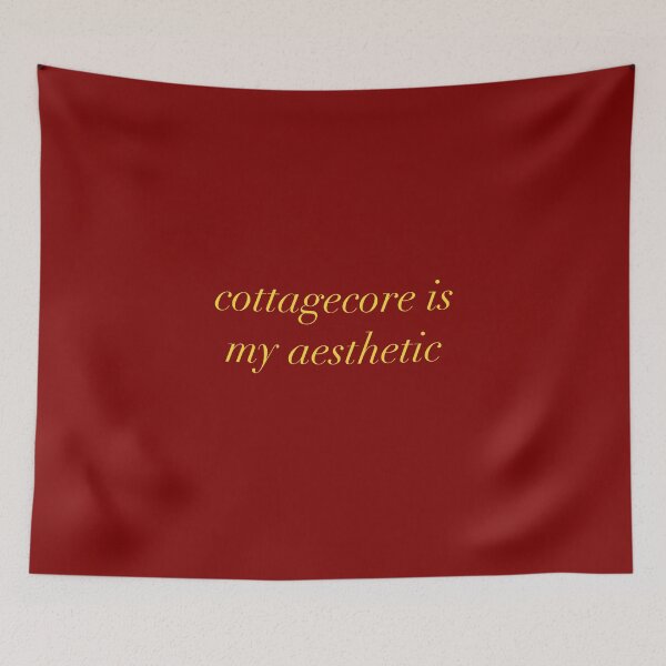 Item preview, Cottagecore is my aesthetic designed and sold by koolpingu.