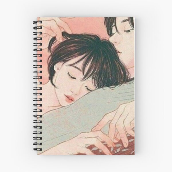 Item preview, Cute anime couple designed and sold by maryetaa.