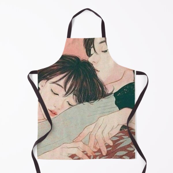 Item preview, Cute anime couple designed and sold by maryetaa.