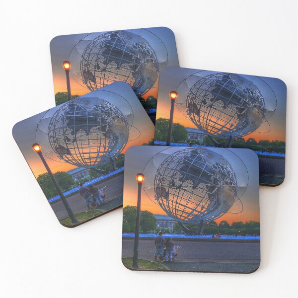 Item preview, Unisphere at twilight designed and sold by michael6076.