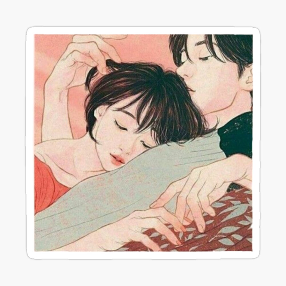 Cute anime couple Cute anime couple