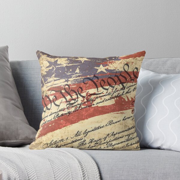 Item preview, We the People Patriotic Vintage American  designed and sold by OfLandandSea.