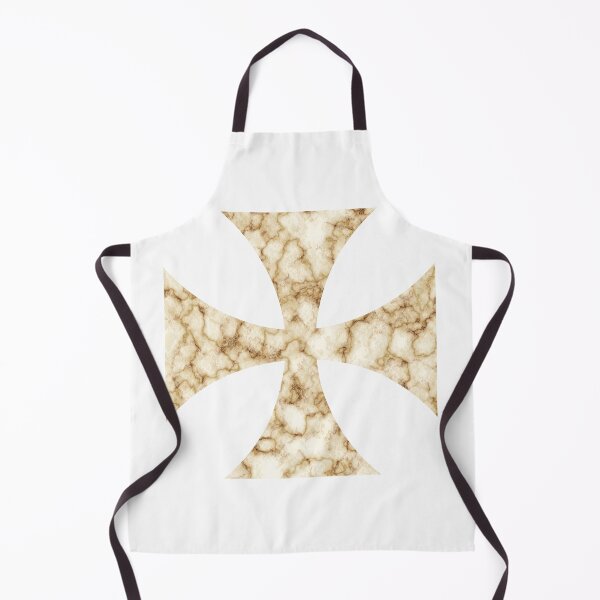 Item preview, Templar Cross White Marble designed and sold by Dator.