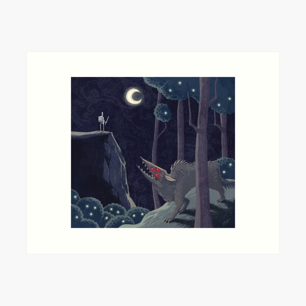 Item preview, In the Woods designed and sold by etall.