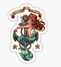Lost At Sea Sticker