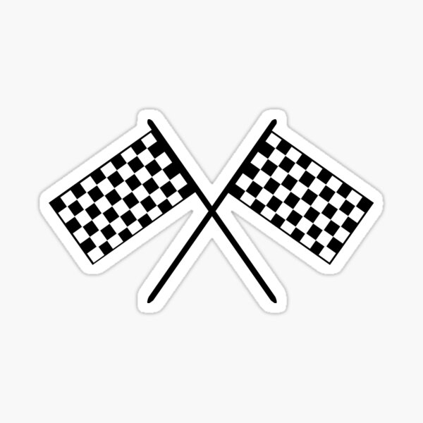 Vista previa del artículo con la obra «Bandera de Grand Prix», diseñado y vendido por sweetsixty.