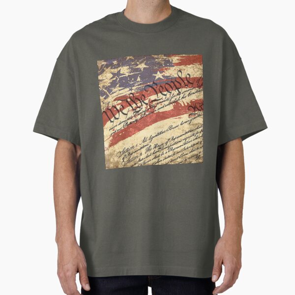 Item preview, We the People Patriotic Vintage American  designed and sold by OfLandandSea.