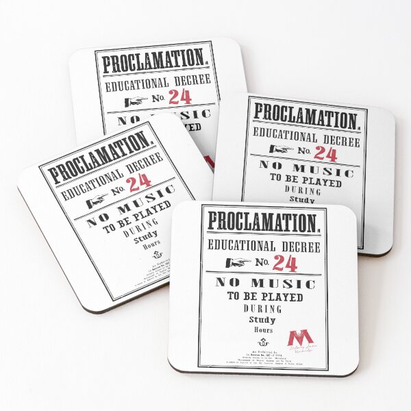 Item preview, Proclamation 24 Educational Decree designed and sold by lozo828.