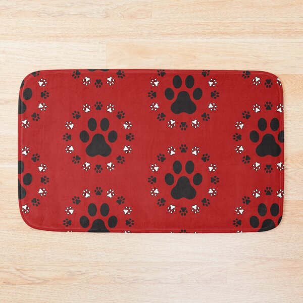 Item preview, Dog FootPrint Pattern designed and sold by amersoliman.