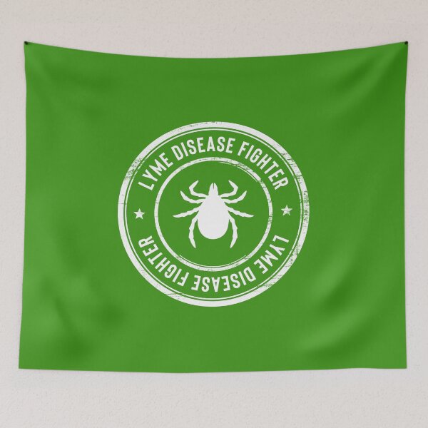 Item preview, Lyme Disease Fighter #6 designed and sold by SalahBlt.