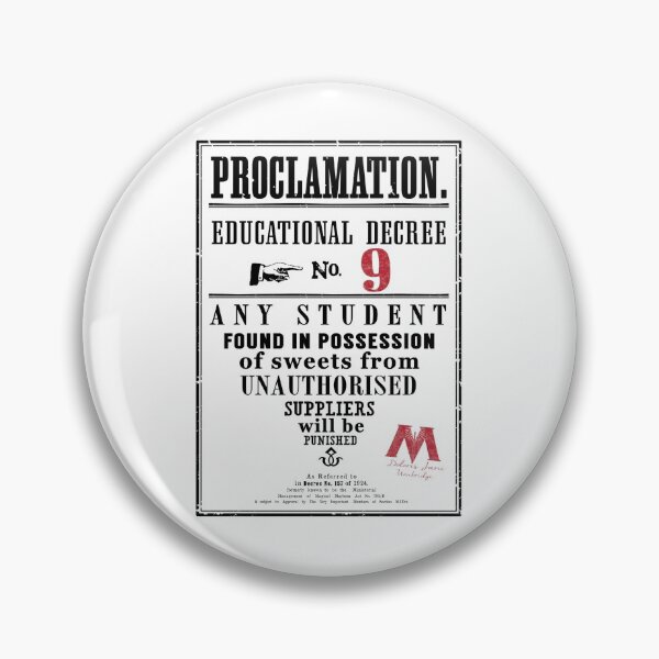 Item preview, Proclamation 9 Educational Decree designed and sold by lozo828.