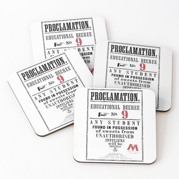 Item preview, Proclamation 9 Educational Decree designed and sold by lozo828.
