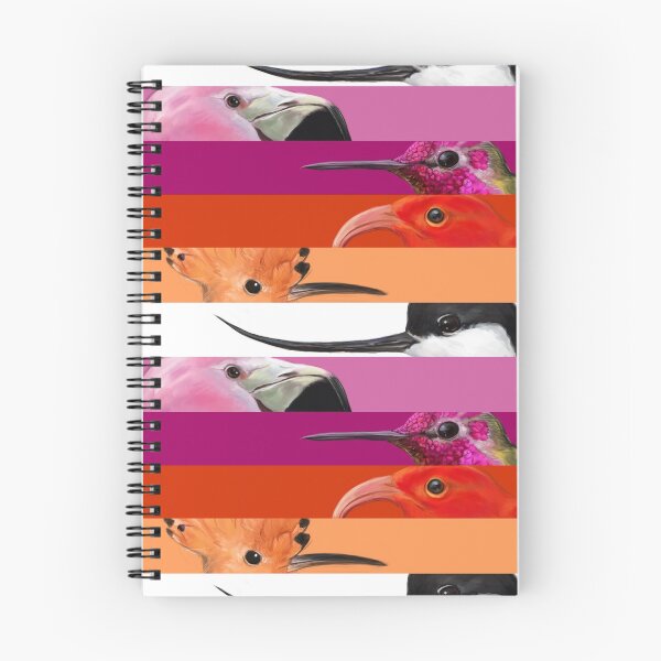 Item preview, Lesbian Pride Birds designed and sold by Haliaeetus.