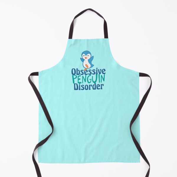 Item preview, Cute Obsessive Penguin Disorder designed and sold by Epic Love Designs.