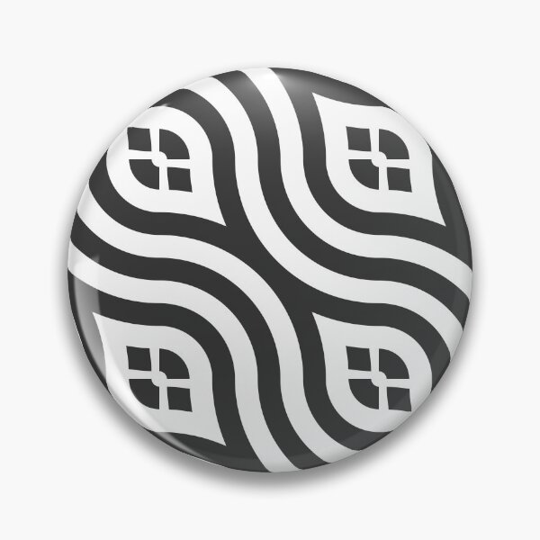 Item preview, Gray Rounded Lines Pattern designed and sold by Gustavo Navarro.