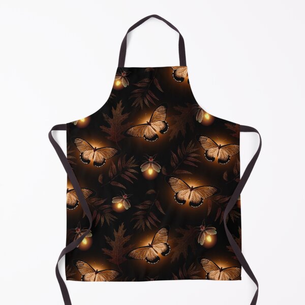 Item preview, Autumn firefly and moth designed and sold by BlueMothShop.