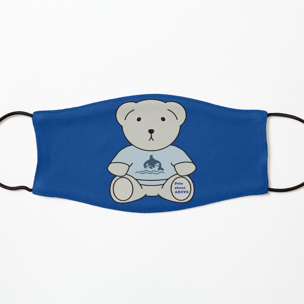 dark blue teddy bear