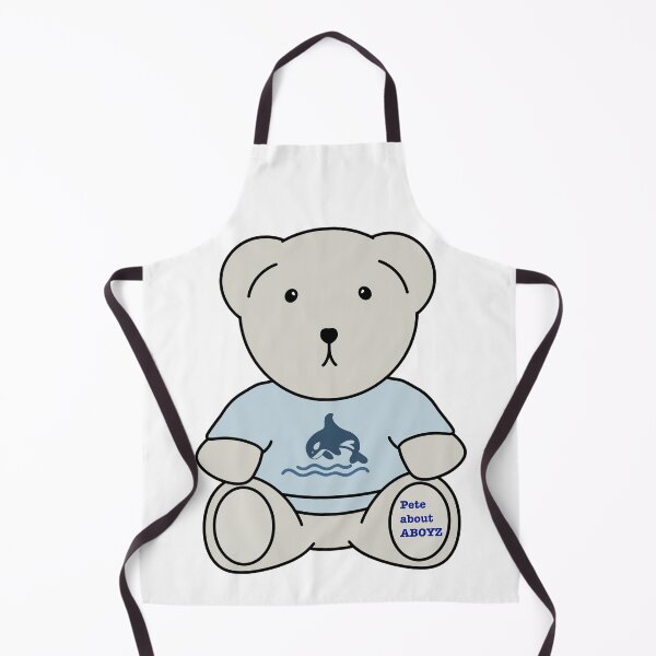 Item preview, Dark Blue Kiss - Pete about aboyz teddy bear designed and sold by Everything-Ita.