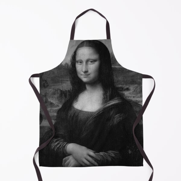 Item preview, Mona Lisa Black and White Version designed and sold by Dator.
