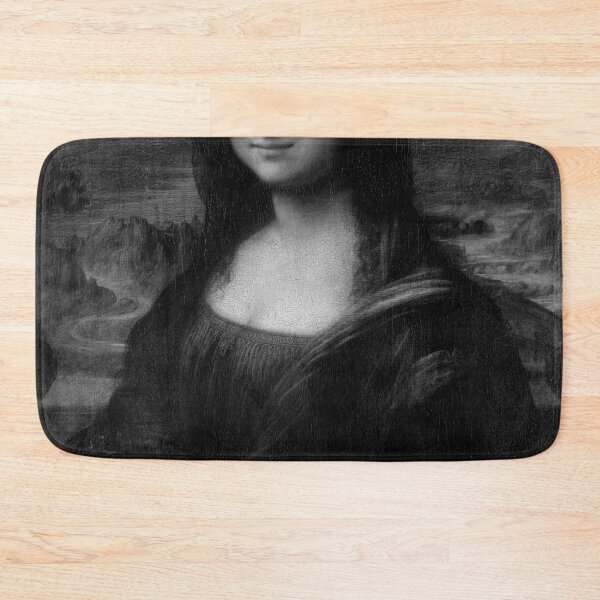 Item preview, Mona Lisa Black and White Version designed and sold by Dator.