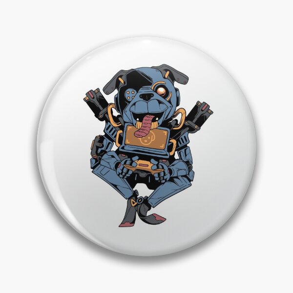 Item preview, Pug navigation robot doggie machine Android designed and sold by Dsigns.
