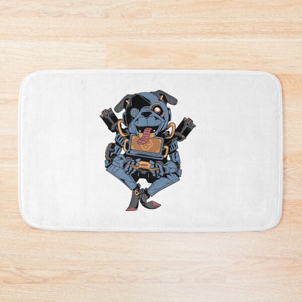 Item preview, Pug navigation robot doggie machine Android designed and sold by Dsigns.