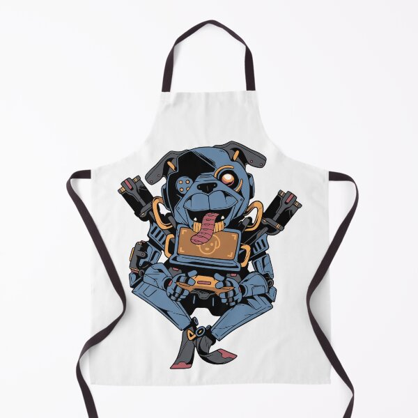 Item preview, Pug navigation robot doggie machine Android designed and sold by Dsigns.