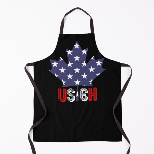 Item preview, USEH Maple Leaf Flag Funny American Canadian designed and sold by LaJCulture.