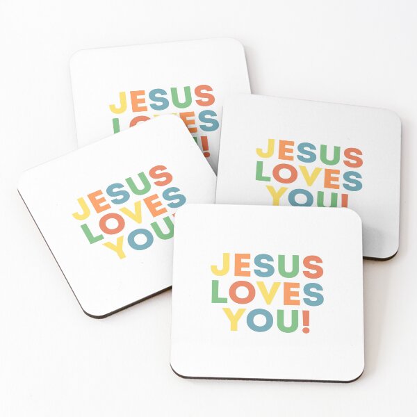 Item preview, Jesus loves you! designed and sold by peytonmtodd.