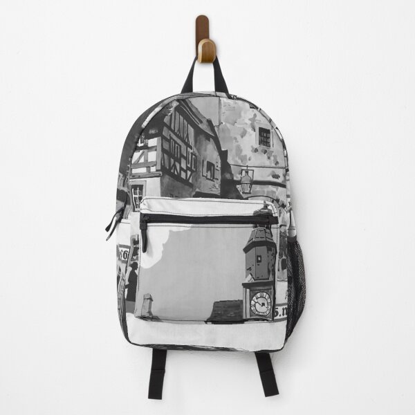 Item preview, Rothenburg Noire vintage travel poster designed and sold by stickart-marek.