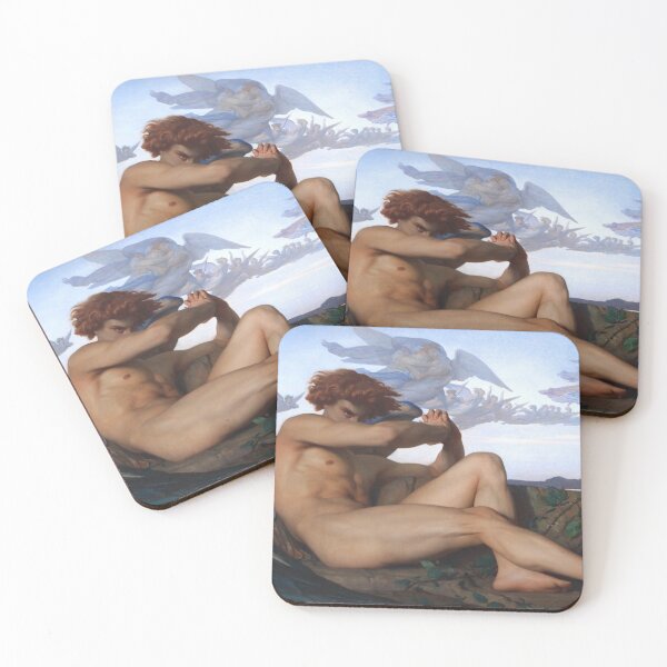 Item preview, Alexandre Cabanel - Fallen Angel (Digitally Enhanced) designed and sold by Mr. Gattax.