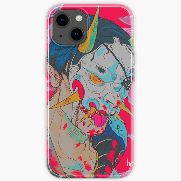 Hannya Man iPhone Soft Case