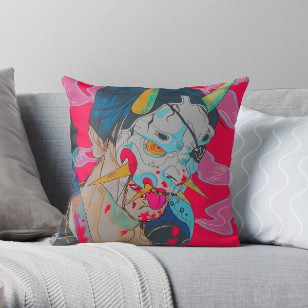 Hannya Man Cojín